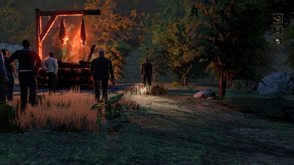 NightCry segue algumas ideias da clássica série Clock Tower com elementos de sobrevivência — Foto: Reprodução/Steam