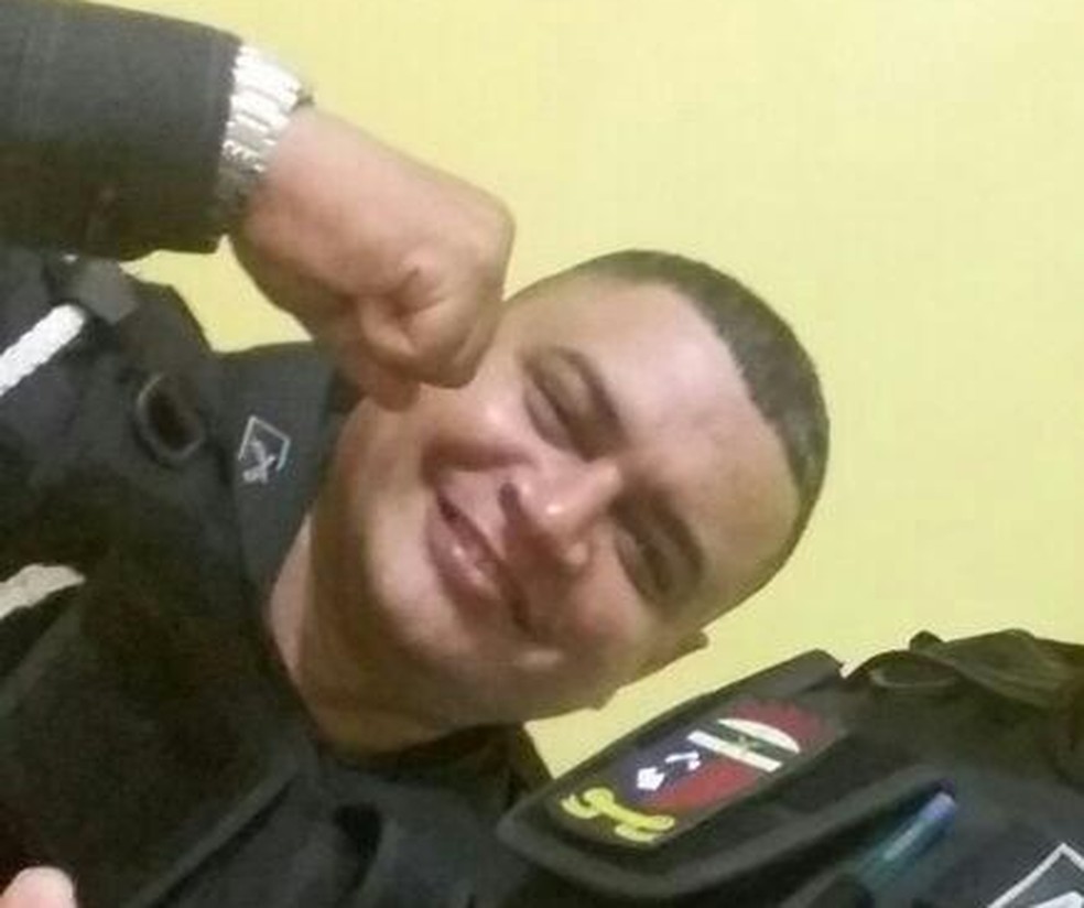 Policial militar Ildonio JosÃ© da Silva tinha 43 anos â Foto: ReproduÃ§Ã£o/redes sociais