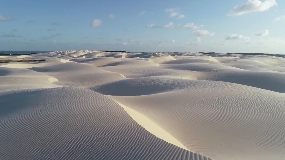 Santo Amaro vai começar a cobrar taxa para turistas que visitam o Parque Nacional dos Lençóis Maranhenses