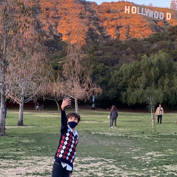 Eliana curte férias com a família em Los Angeles (Foto: Reprodução/Instagram)