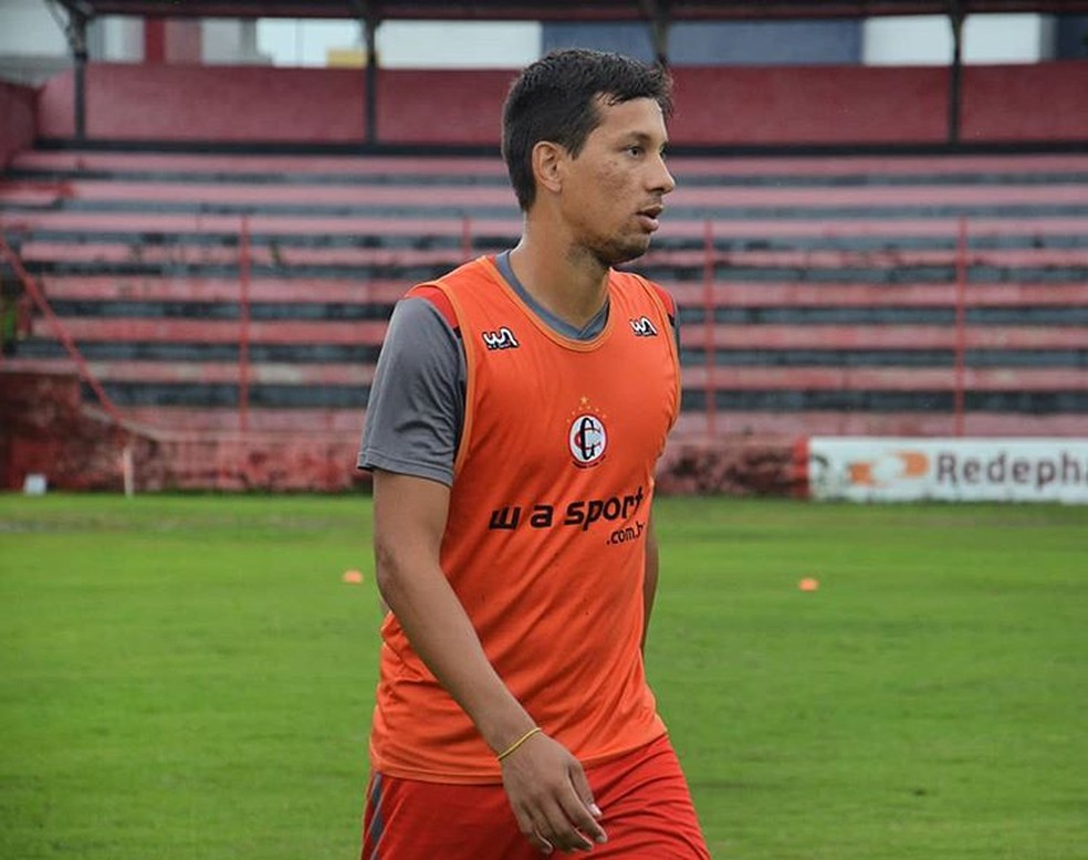 Willian Goiano marcou 3 gols no Paraibano 2018 — Foto: Divulgação / Campinense