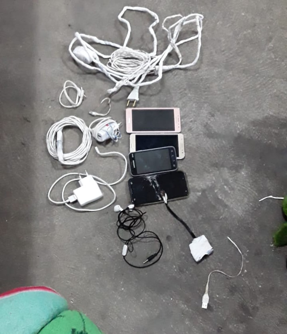 Vítimas eram extorquidas para que imagens íntimas não fossem divulgadas — Foto: Divulgação/Polícia Civil