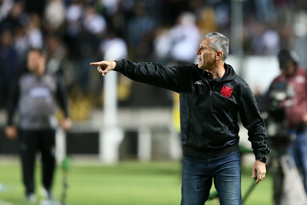 Jorginho em Operário x Vasco — Foto: Daniel RAMALHO/VASCO