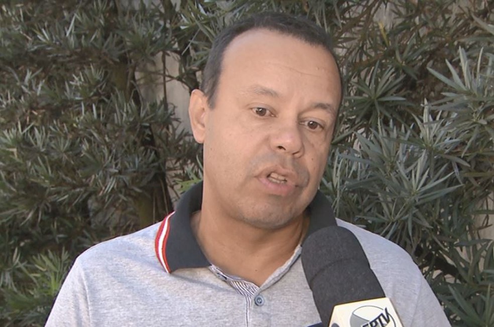 Ronaldo Nascimento Mota é candidato à Prefeitura de São Carlos — Foto: Reprodução/EPTV