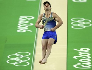 Sergio Sasaki; ginástica artítisca; brasil; olimpíadas (Foto: Mike Blake/Reuters)