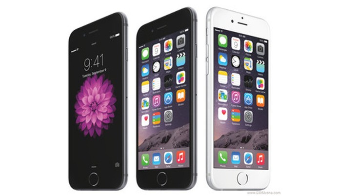 iPhone 6 traz um design mais simples, leve e elegante (Foto: Divulgação/Apple)