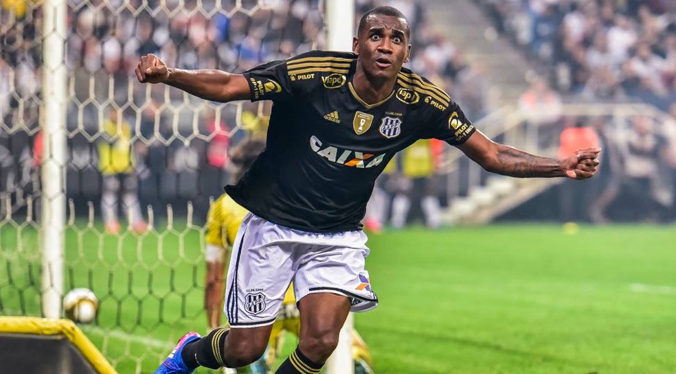 Marllon já fez gol sobre o Corinthians, pela Ponte, em 2017 — Foto: Fabio Leoni/ PontePress