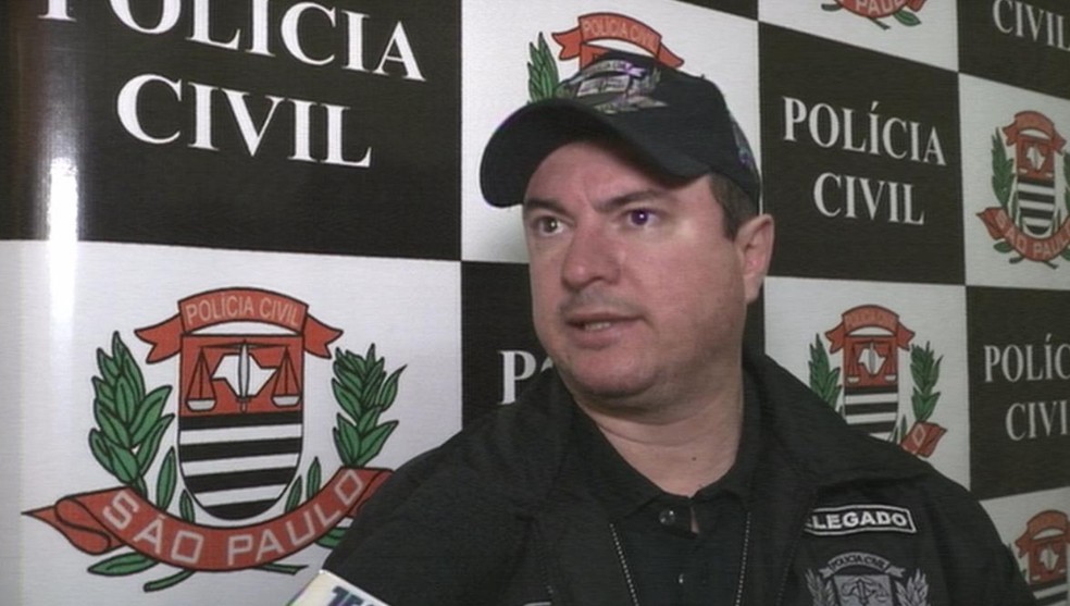 Segundo o delegado Fabiano Ferreira da Silva, o inquérito ainda está em andamento (Foto: Reprodução/TV TEM)