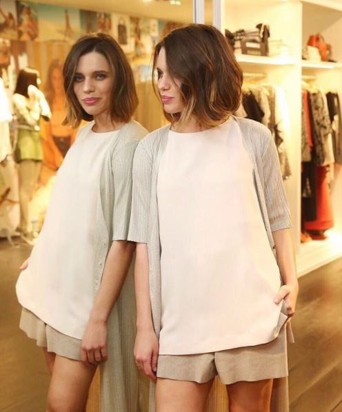 Bruna Linzmeyer em evento de marca de roupas (Foto: Reprodução Instagram)