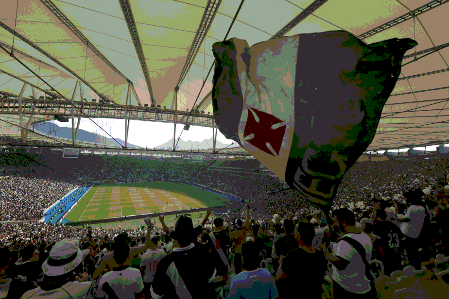 Esportes-Futebol-Vasco-Maracanã