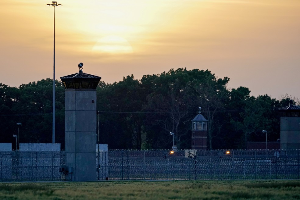 Presídio federal dos EUA em Terre Haute, Indiana em 22 de maio de 2019 — Foto: Bryan Woolston/Reuters/Arquivo