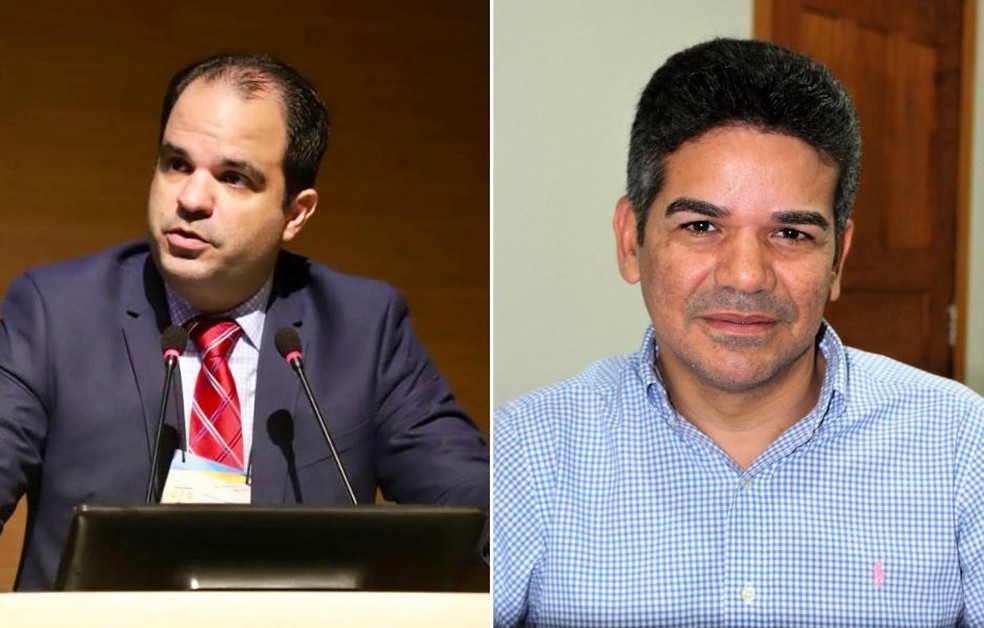 João Paulo Setti Aguiar será o chefe da Procuradoria Geral do Estado (PGE) e Anderson Abreu assume o Detran — Foto: Assessoria
