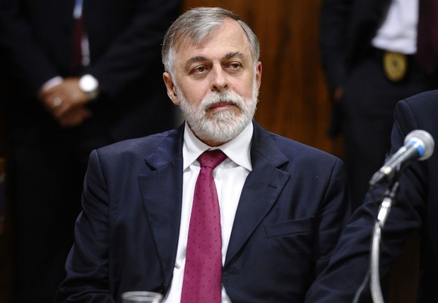 O ex-diretor de Abastecimento da Petrobras, Paulo Roberto Costa, é ouvido na CPI da Câmara (Foto: Jefferson Rudy/Agência Senado)