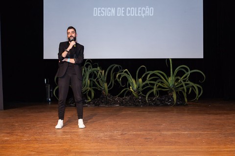 Guilherme Amorozo apresenta a categoria Design de Coleção