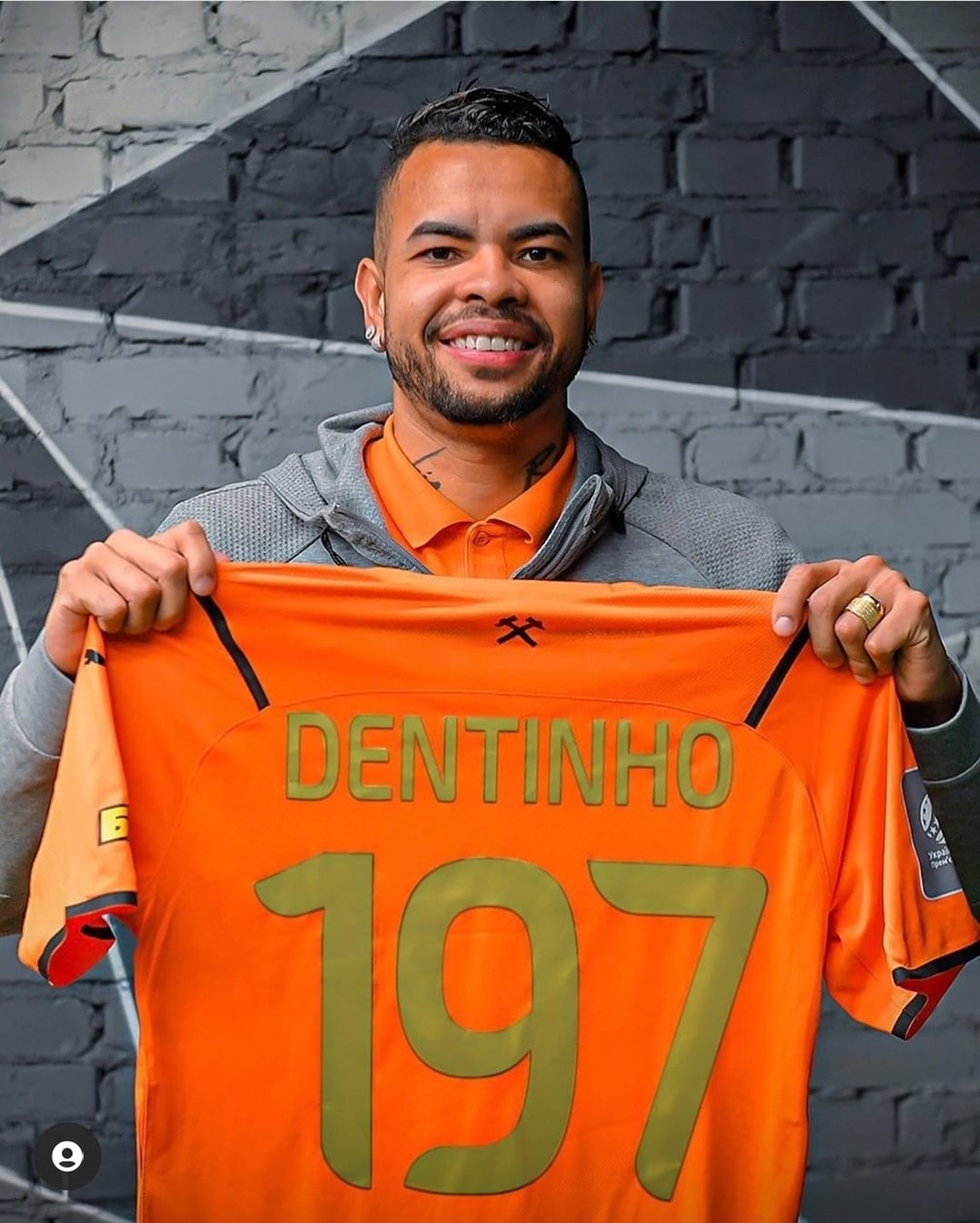 Dentinho Shakhtar Donetsk — Foto: Divulgação