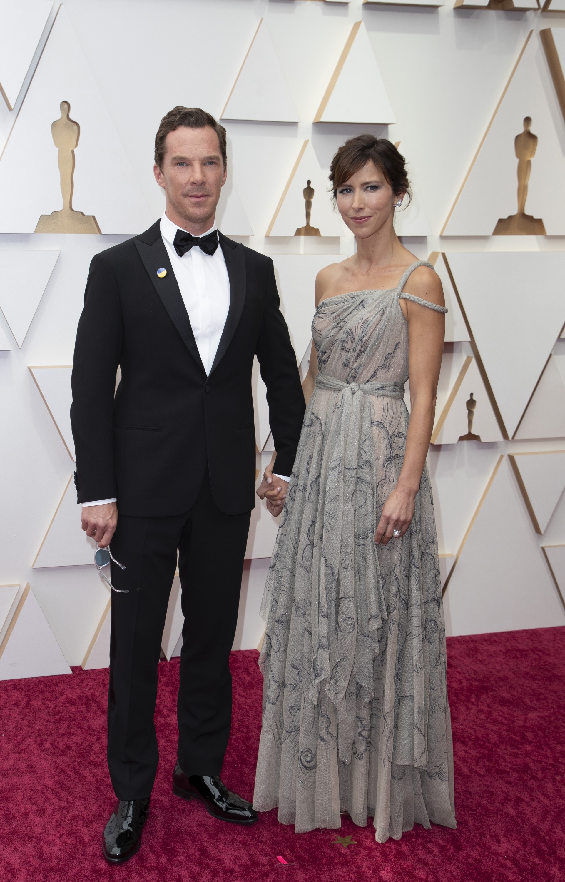 THE OSCARS®  The 94th Oscars® aired live Sunday March 27, from the Dolby® Theatre at Ovation Hollywood at 8 p.m. EDT/5 p.m. PDT on ABC in more than 200 territories worldwide. (ABC via Getty Images)BENEDICT CUMBERBATCH, SOPHIE HUNTER (Foto: ABC via Getty Images)