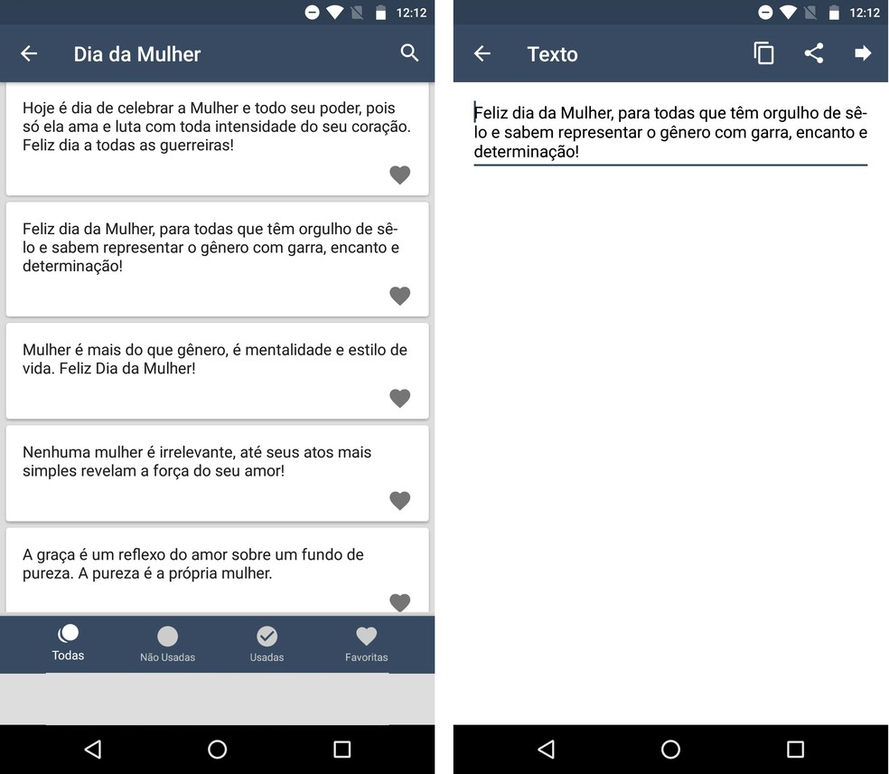 Mensagem Do Dia Da Mulher No Whatsapp Veja Apps Com Frases Prontas Produtividade Techtudo