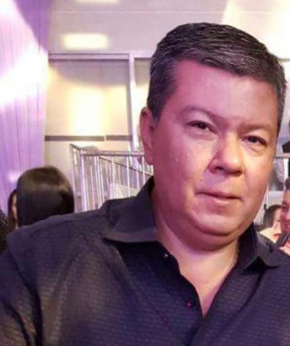 Edgar Insfran foi executado em frente a casa da mãe em Pedro Juan Caballero — Foto: Polícia Nacional do Paraguai/Reprodução