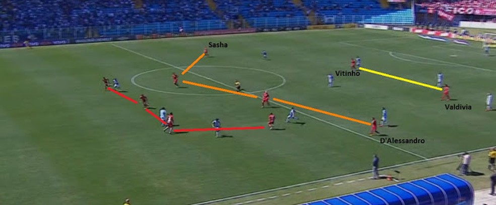 Inter de Argel em 2015 — Foto: Blog A Prancheta Tática