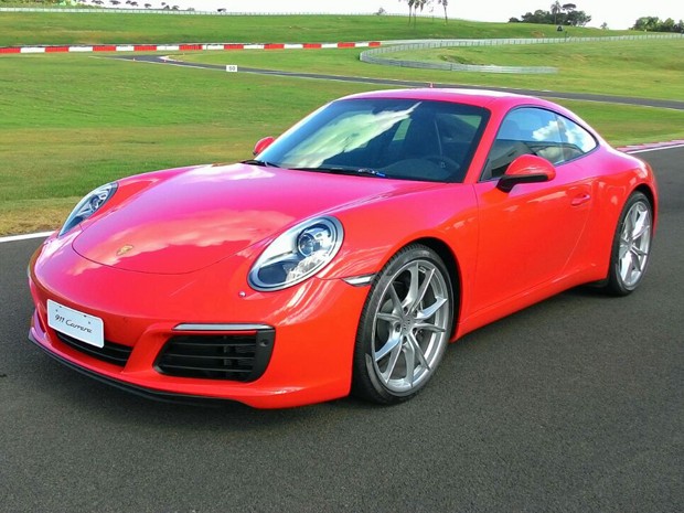 Auto Esporte - Porsche 911 chega com novos motores turbo ao Brasil