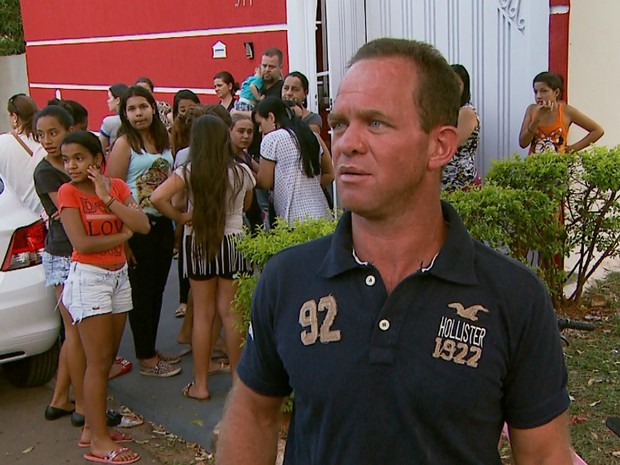 Márcio José Viesi diz não saber se suposta relação do filho com jovem comprometida (Foto: Reprodução/EPTV)