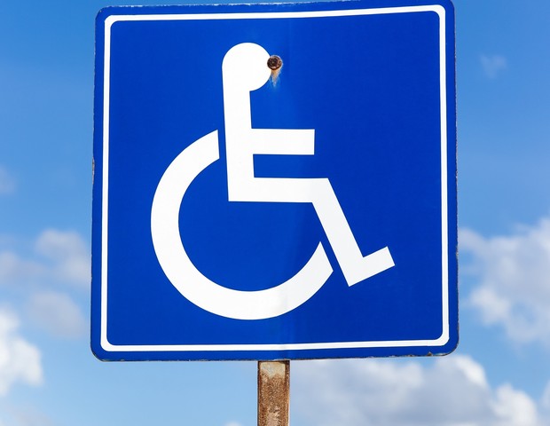 vaga de cadeira de rodas (Foto: ThinkStock)