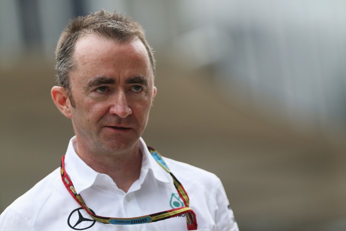 Paddy Lowe, diretor técnico da Mercedes (Foto: Getty Images)