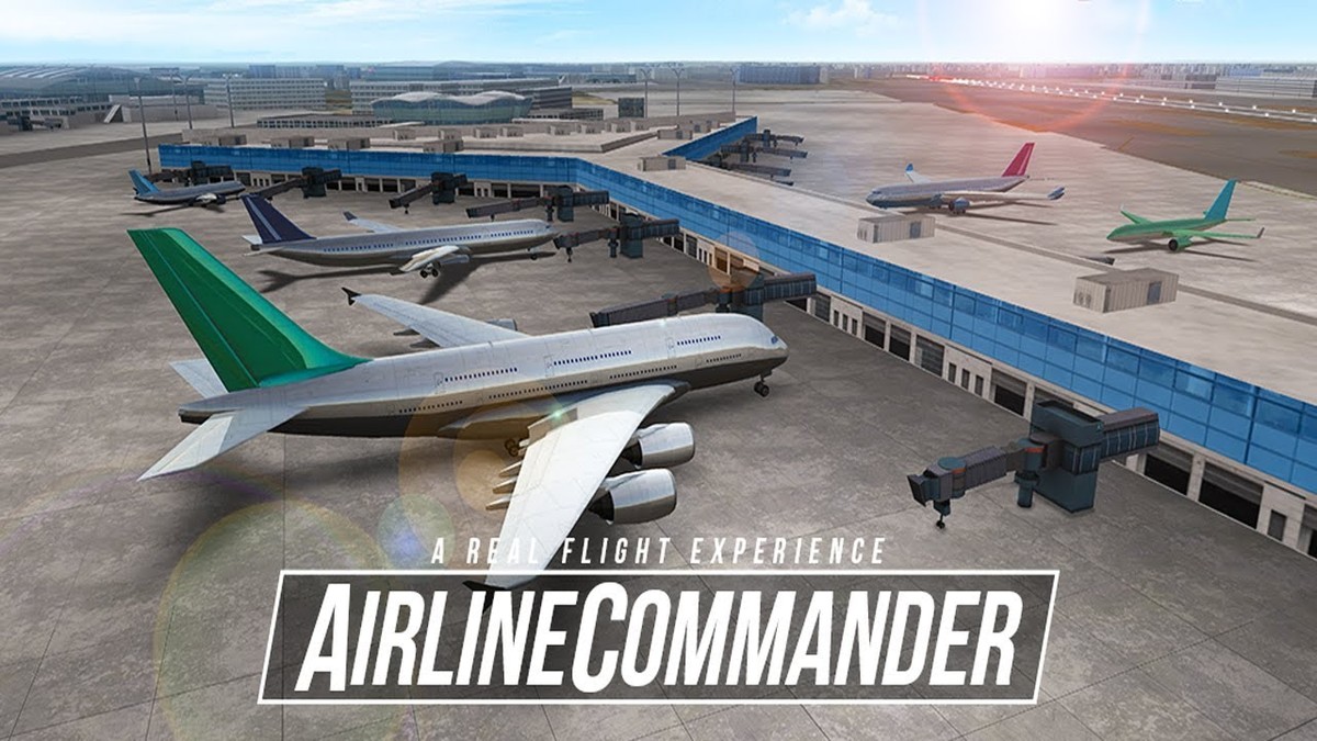 download free airline commander app