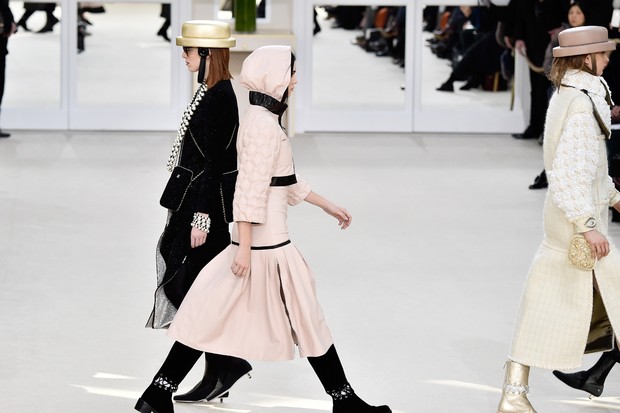 Chanel, inverno 2017 (Foto: Getty Images)