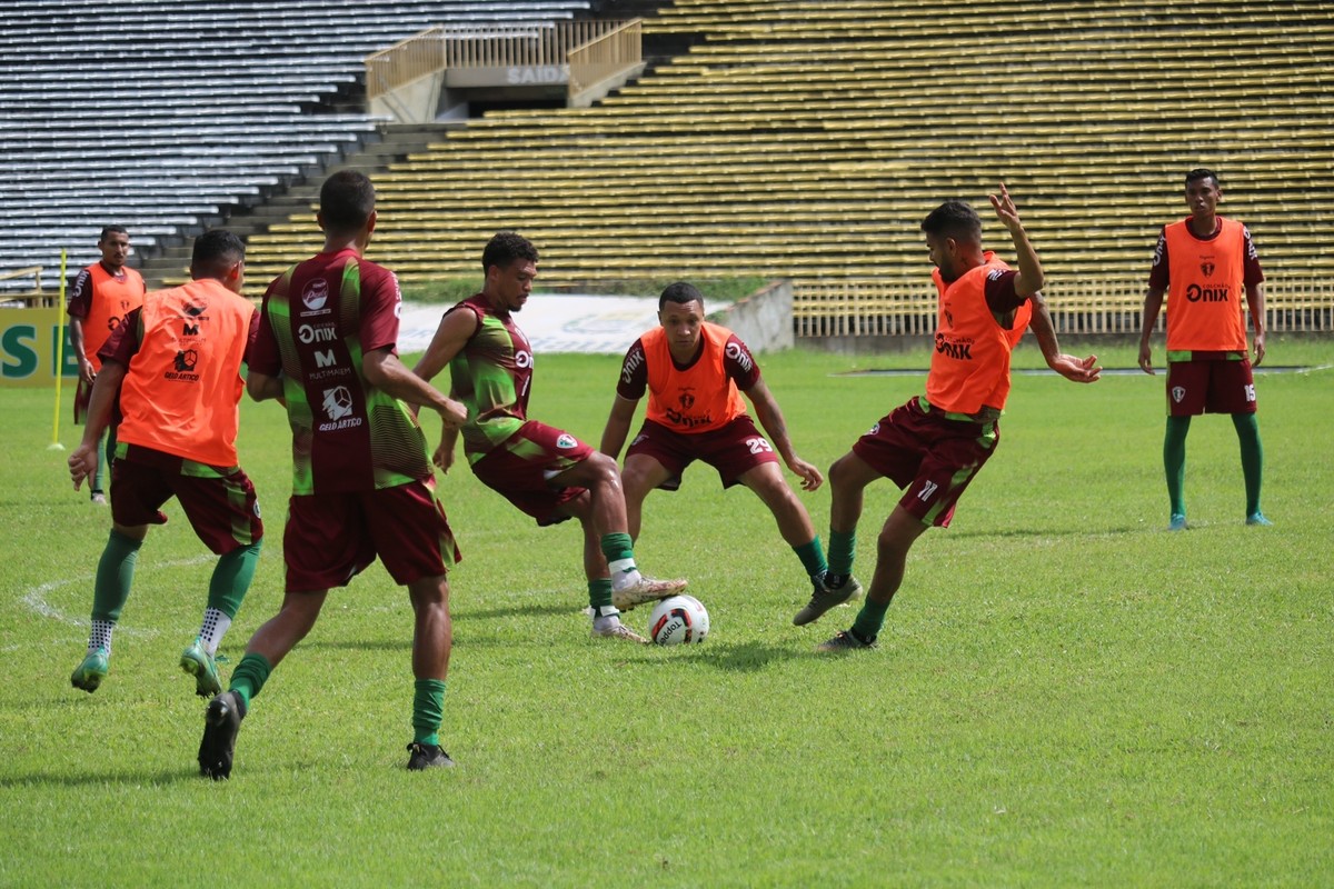 Com baixas fluminense pi treina no palco da partida contra o river pi
