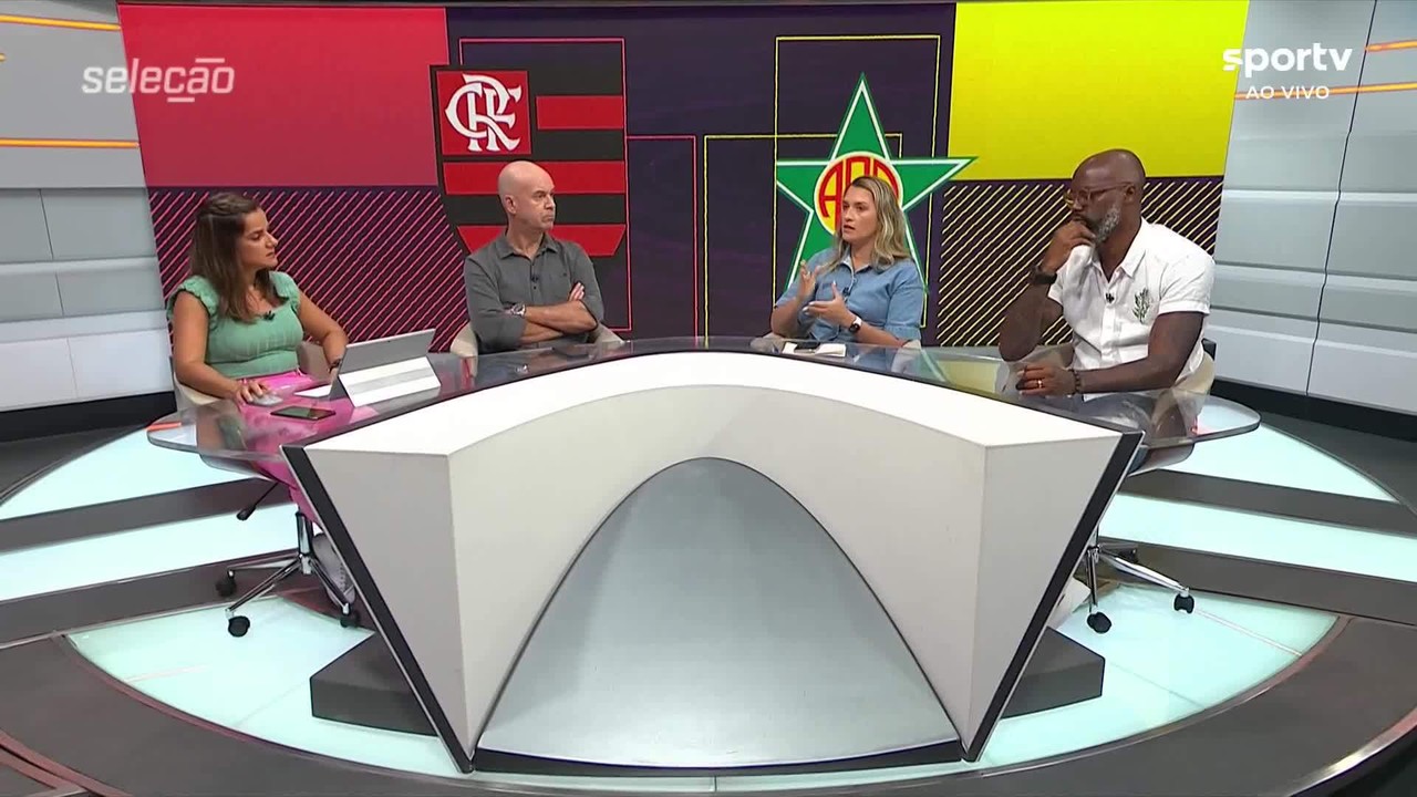 'Ele pega um elenco que quer continuar vencendo'- Ana Thais Matos sobre Vitor Pereira