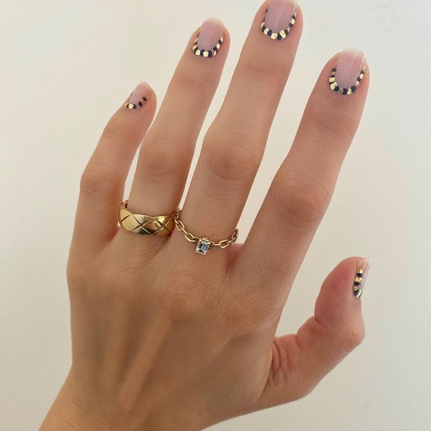 5 contas no Instagram para seguir já se você ama nail arts  (Foto: Reprodução Instagram)