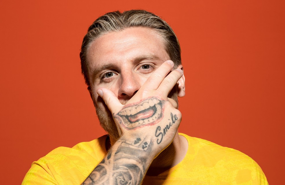 Cummings, da Austrália — Foto: Ryan Pierse - FIFA/FIFA via Getty Images