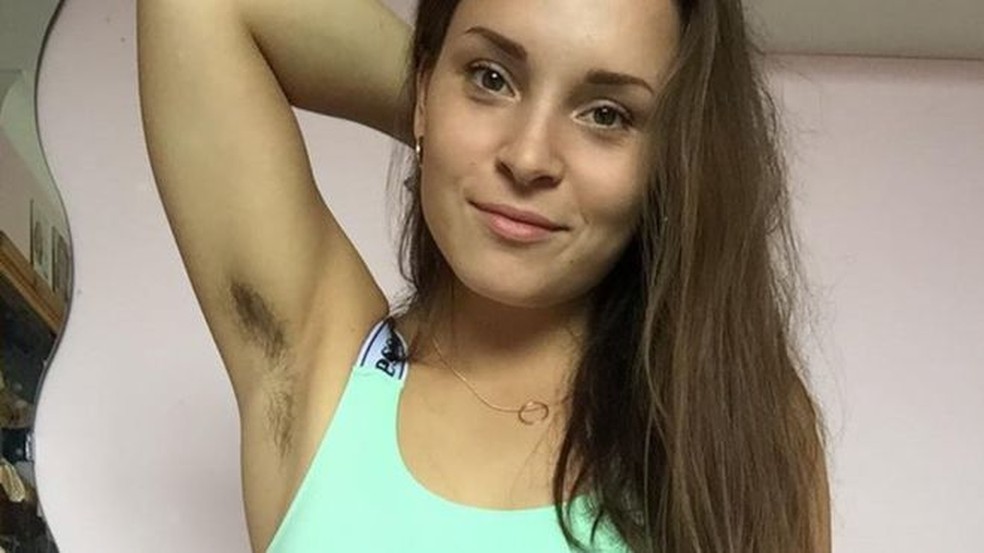 Laura Jackson, criadora da campanha Januhairy — Foto: Arquivo pessoal