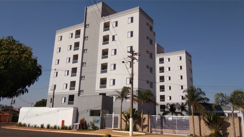 Modelo do Residencial Portal do Lago é inédito em Guaíra (SP). — Foto: Divulgação