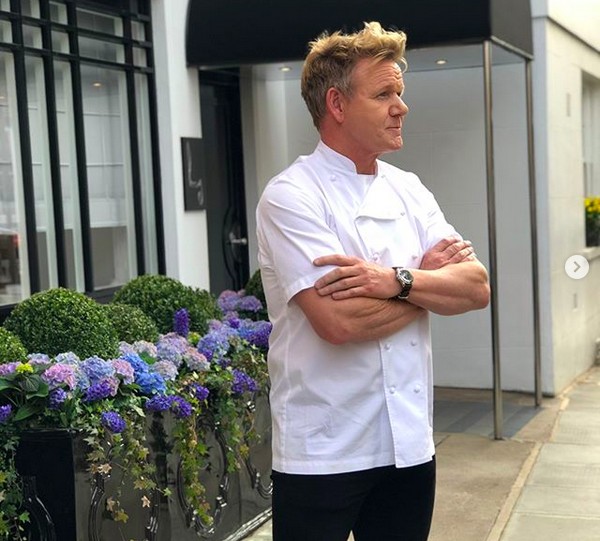 O chef e apresentador Gordon Ramsay (Foto: Instagram)