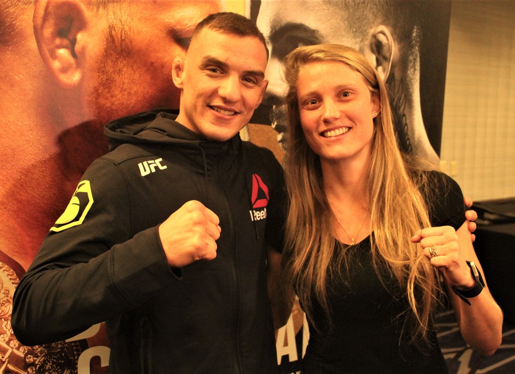 Renato Moicano Wife Priscila Van Der Brooke: Is Brazilian Mixed Martial Artist Still Married? Kids & Age Difference