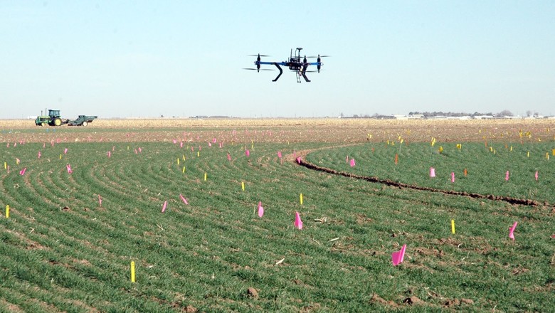 drones-agricultura-pecuaria-tecnologia-vants (Foto: Divulgação/CNAGRO)