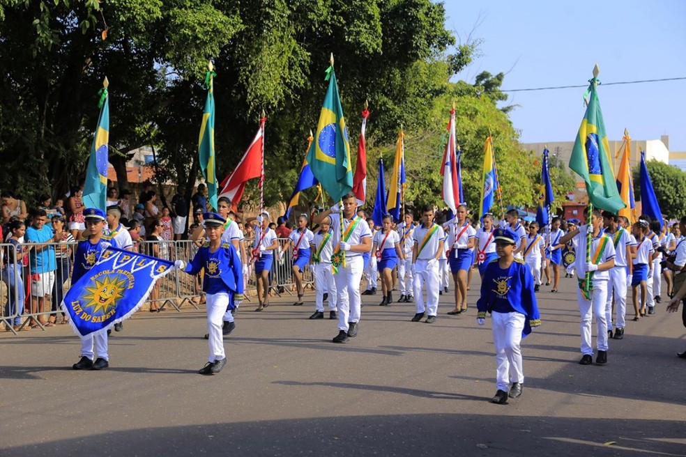 Semana da Pátria terá desfiles à noite, em Santarém, com participação de 75  instituições; confira | Santarém e Região | G1