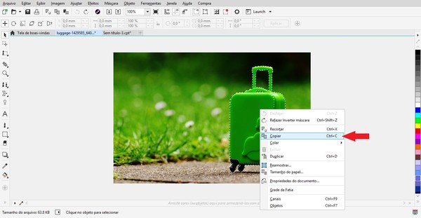 Como Tirar Fundo De Imagem No Corel Draw Editores Techtudo