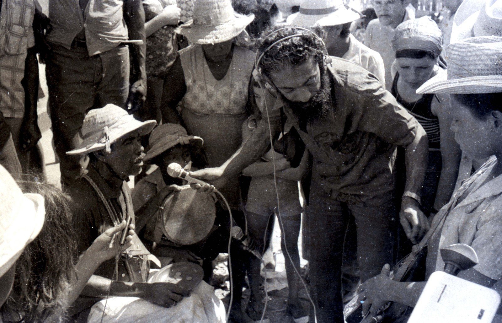  Museu do Pontal tem exposição sobre o percussionista Djalma Corrêa, estudioso da contribuição africana para  a música brasileira — Foto: Divulgação/ Museu do Pontal