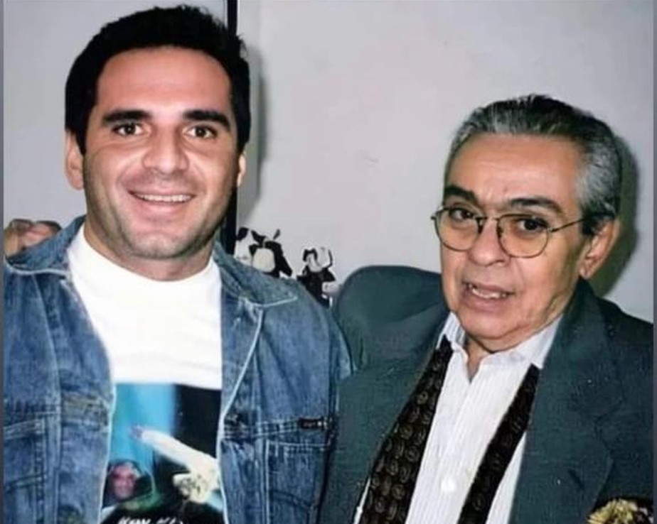 Rey Biannchi e Chico Anysio