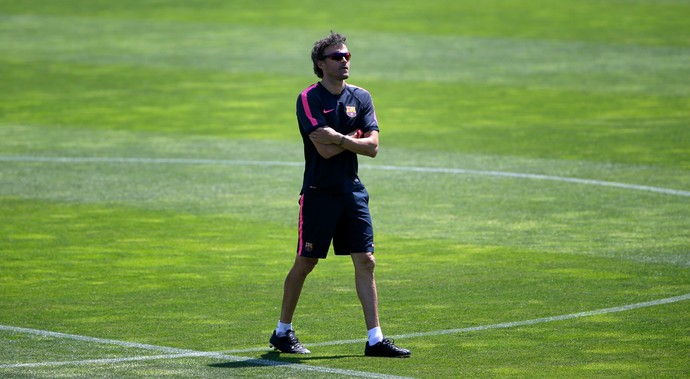 Luis Enrique técnico Barcelona (Foto: Reuters)