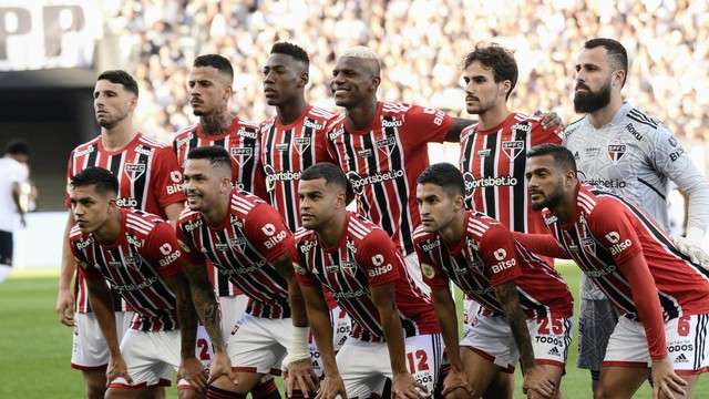 Corinthians x São Paulo (posado)