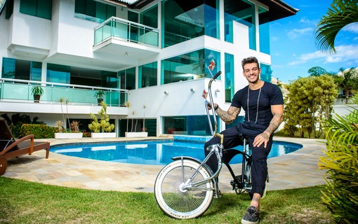 Lucas Lucco Abre Sua Mans O No Rio De Janeiro Veja Fotos Quem Casa Dos Famosos