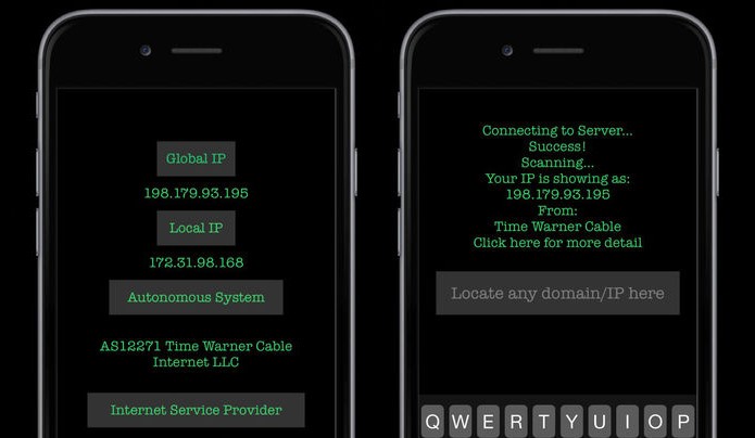 App gratuito para iPhone permite encontrar qualquer IP (Foto: Divulgação)