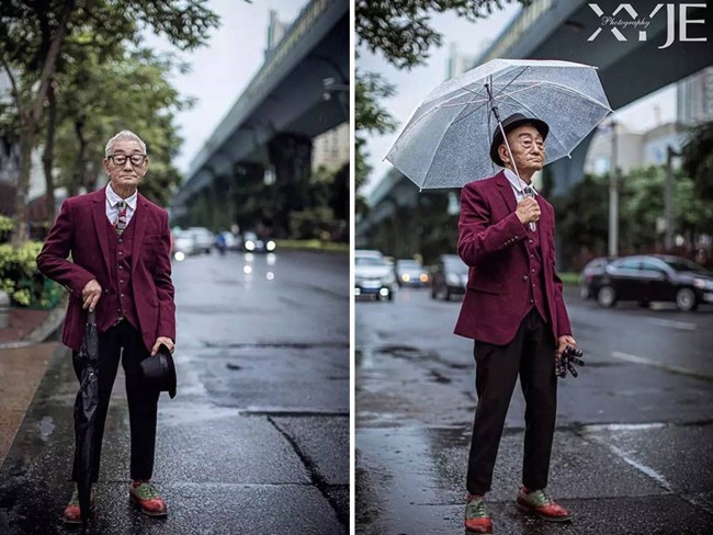 Conheça o agricultor chinês de 85 anos vira ícone de estilo