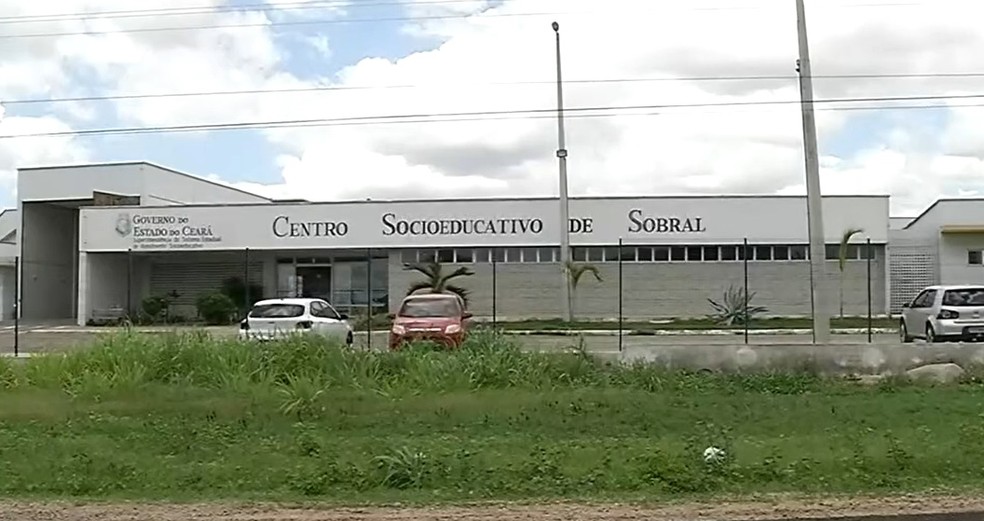 Centro Socioeducativo de Sobral — Foto: TV Verdes Mares/Reprodução