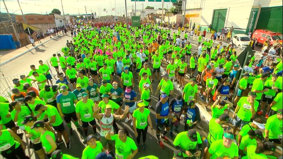 Corrida de Reis 2020 — Foto: Reprodução/TV Centro América