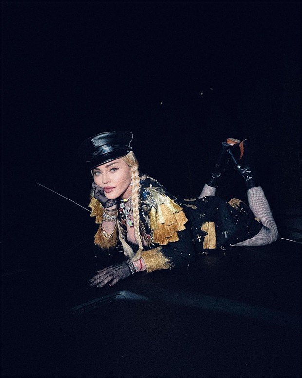 Madonna (Foto: Reprodução / Instagram)